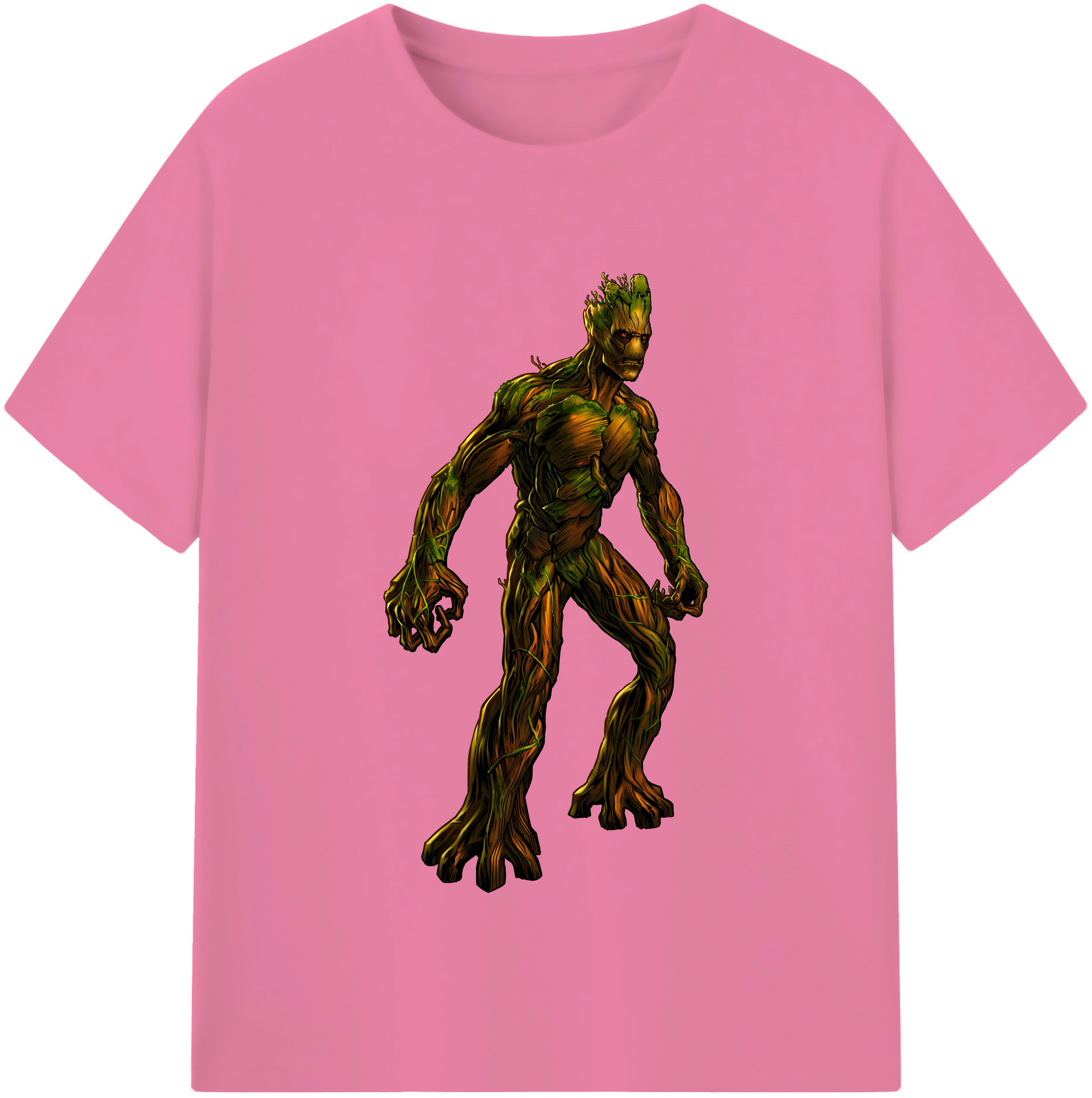 （画像用） アベンジャーズ The Avengers 綿100％半袖Tシャツ（フロントプリント）